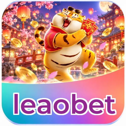 Aplicativo mobile leaobet para iOS e Android